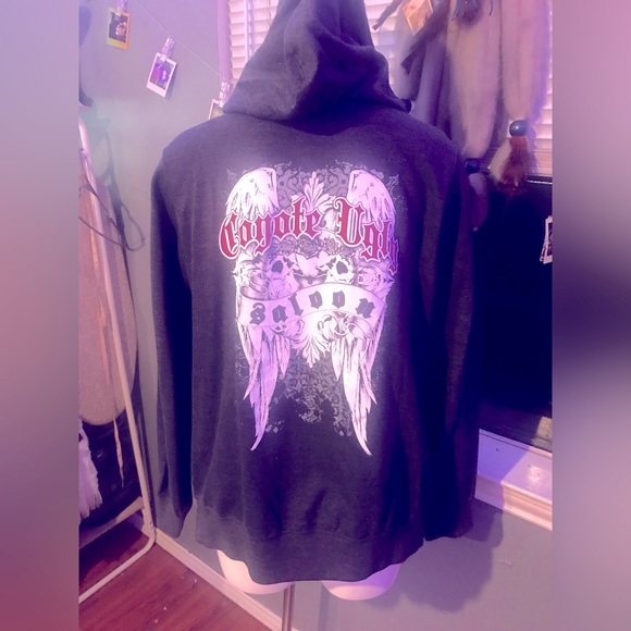 Authentic Coyote Ugly Saloon Hoodie - Picture 1 of 8